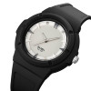 Жіночий годинник Skmei 2011BKWT Black-White фото 3