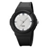 Жіночий годинник Skmei 2011BKWT Black-White фото 2