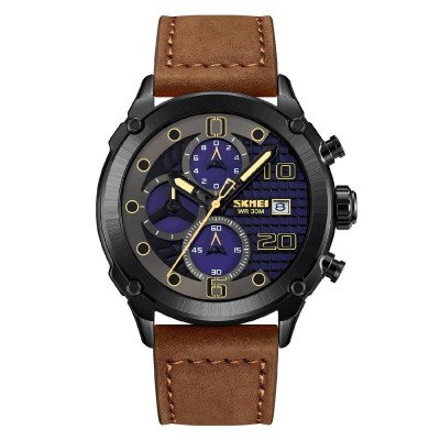 Skmei 2051BKBN Black-Brown