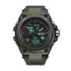 Чоловічий годинник Sanda 739 Green-Black фото 2