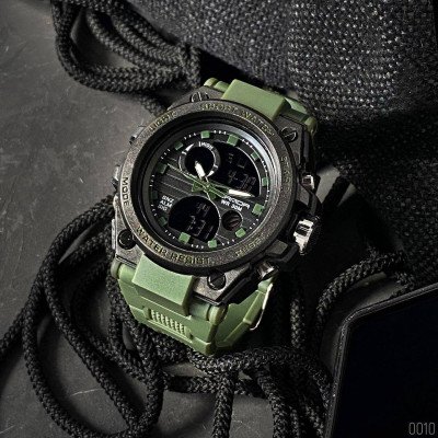 Sanda 739 Green-Black