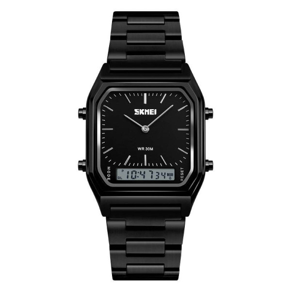 Мужские часы Skmei 1220BK Black фото 1