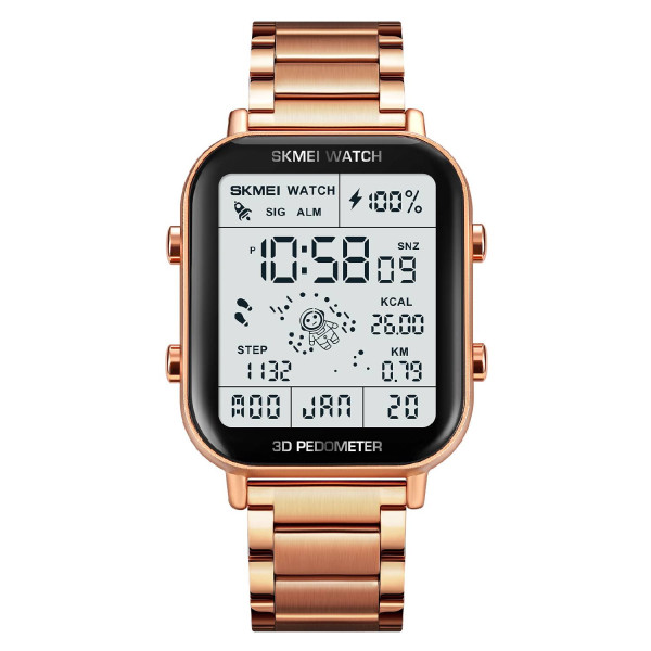Мужские часы Skmei 1888RG Rose Gold фото 1