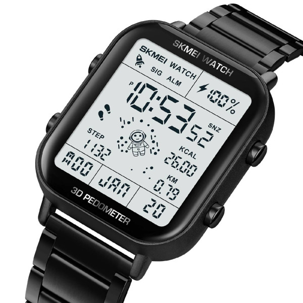 Мужские часы Skmei 1888BK All Black фото 3
