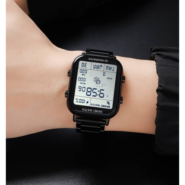 Мужские часы Skmei 1888BK All Black фото 4