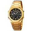 Чоловічий годинник Skmei 1816GDBK Gold-Black фото 2