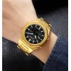 Чоловічий годинник Skmei 1816GDBK Gold-Black фото 4
