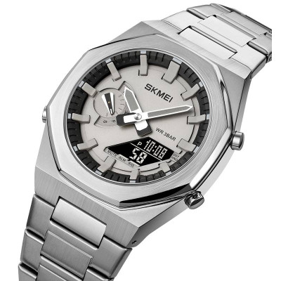 Skmei 1816SIBK Silver-Black