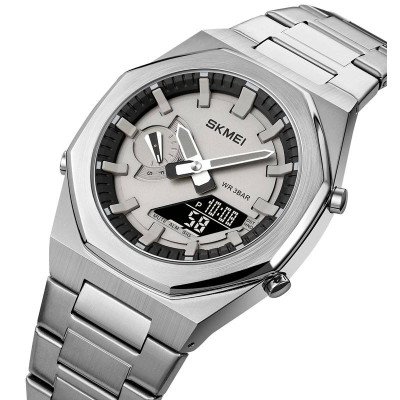 Skmei 1816SIBK Silver-Black