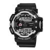 Чоловічий годинник Sanda 599 Black-White фото 2
