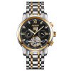 Женские часы Skmei M029TGDBK Gold-Silver-Black фото 2