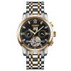 Чоловічий годинник Skmei M029TGDBK Gold-Silver-Black фото 2