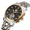 Чоловічий годинник Skmei M029TGDBK Gold-Silver-Black фото 3