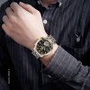 Чоловічий годинник Skmei M029TGDBK Gold-Silver-Black фото 4