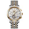 Мужские часы Skmei M029TGDSI Gold-Silver-Silver фото 2