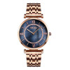 Чоловічий годинник Skmei 9198RGBKH-B Rose Gold-Black Men Size фото 2