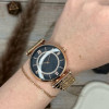 Чоловічий годинник Skmei 9198RGBKH-B Rose Gold-Black Men Size фото 3