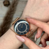 Чоловічий годинник Skmei 9198RGBKH-B Rose Gold-Black Men Size фото 5