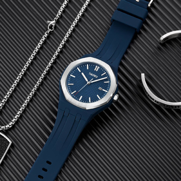 Мужские часы Skmei 9299BU Blue фото 5