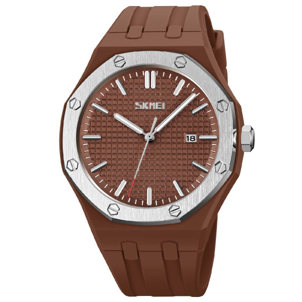 Жіночий годинник Skmei 9299BN Brown фото 1