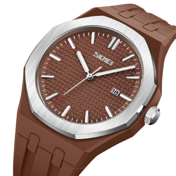 Жіночий годинник Skmei 9299BN Brown фото 3