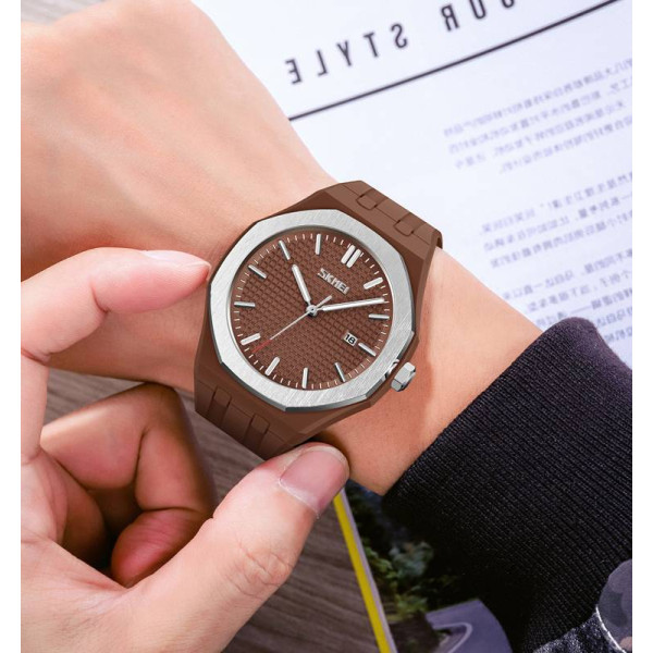 Жіночий годинник Skmei 9299BN Brown фото 4