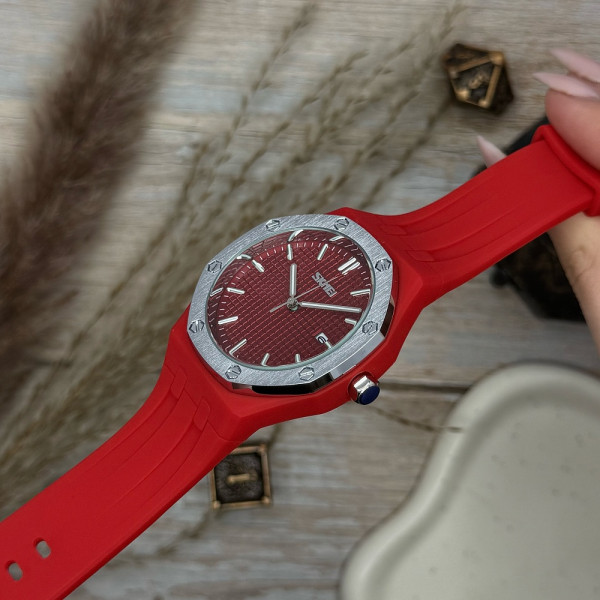 Женские часы Skmei 9299RD Red фото 7