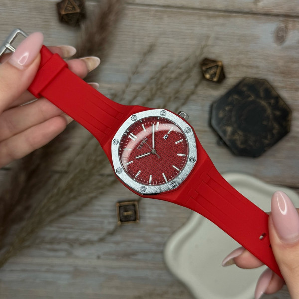Женские часы Skmei 9299RD Red фото 5