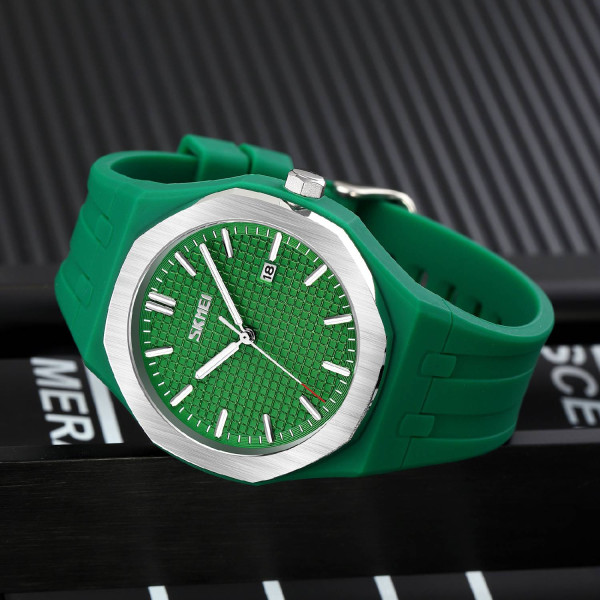 Мужские часы Skmei 9299GN Green фото 5