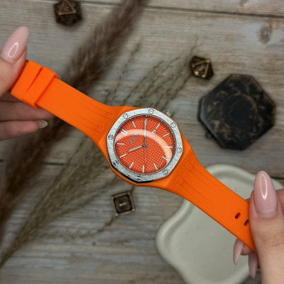Жіночий годинник Skmei 9299OG Orange