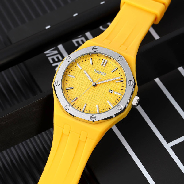 Мужские часы Skmei 9299YL Yellow фото 5