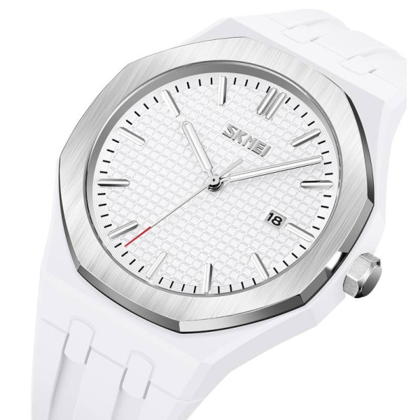 Мужские часы Skmei 9299WT White фото 3