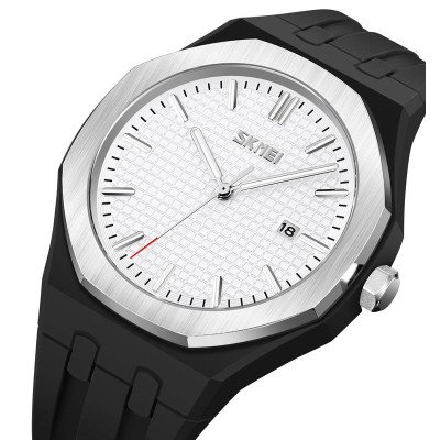 Skmei 9299BKWT Black-White