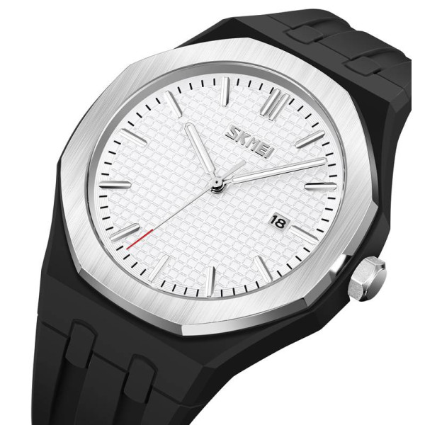 Жіночий годинник Skmei 9299BKWT Black-White фото 3