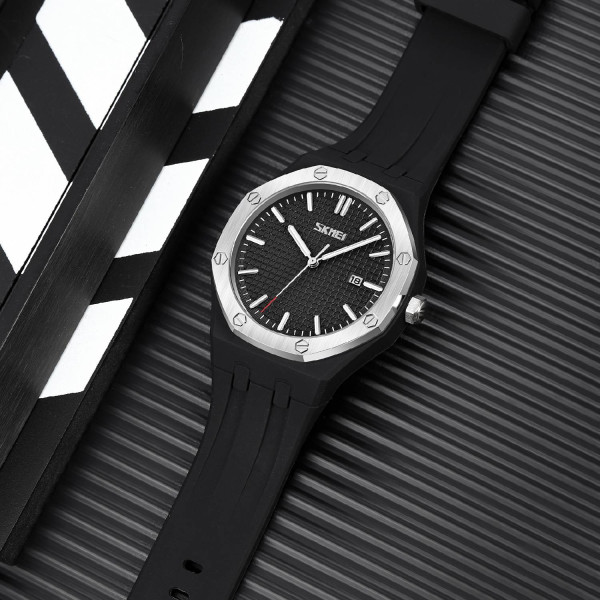 Мужские часы Skmei 9299BKBK Black-Black фото 4
