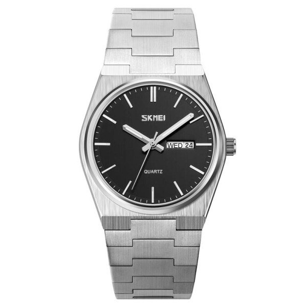 Чоловічий годинник Skmei 9288SIBK Silver-Black