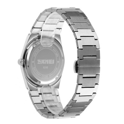 Мужские часы Skmei 9288SIRGSI Silver-Rose Gold-Silver