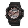 Чоловічий годинник Sanda 599 Black-Cuprum фото 2