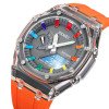Наручний годинник Skmei 2100OG Orange фото 3