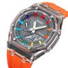 Наручний годинник Skmei 2100OG Orange фото 4