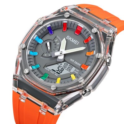 Наручные часы Skmei 2100OG Orange