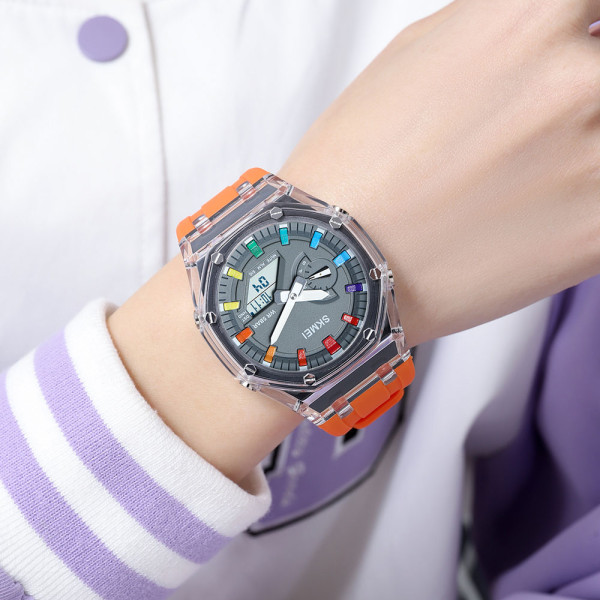 Наручные часы Skmei 2100OG Orange фото 3