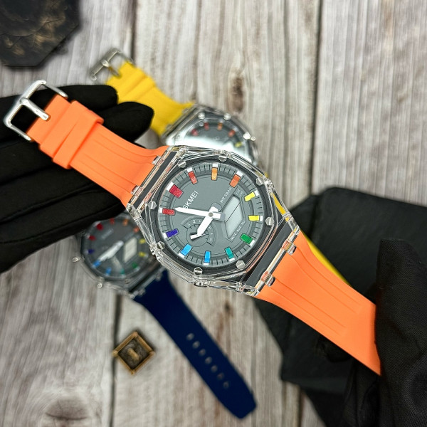 Наручные часы Skmei 2100OG Orange фото 5