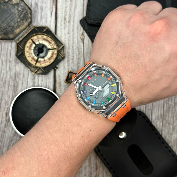 Наручные часы Skmei 2100OG Orange фото 4
