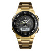 Чоловічий годинник Skmei 1370GD Gold фото 2