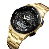 Чоловічий годинник Skmei 1370GD Gold фото 3