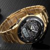 Чоловічий годинник Skmei 1370GD Gold фото 5