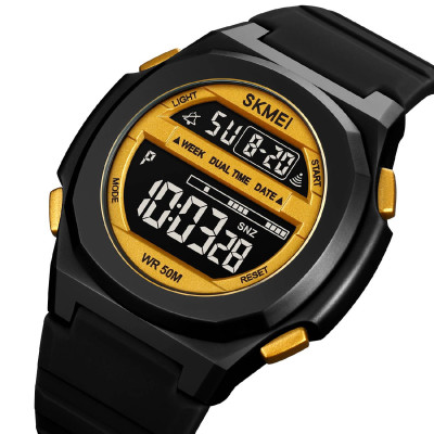 Мужские часы Skmei 1821BKGD Black-Gold