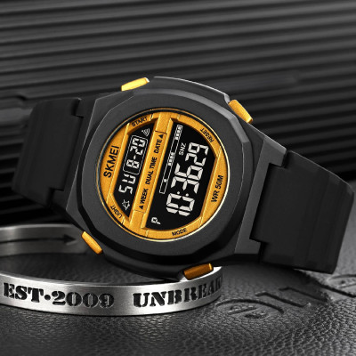 Мужские часы Skmei 1821BKGD Black-Gold