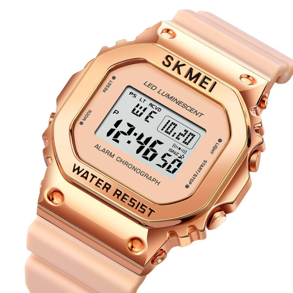 Жіночий годинник Skmei 1851PK Pink фото 3